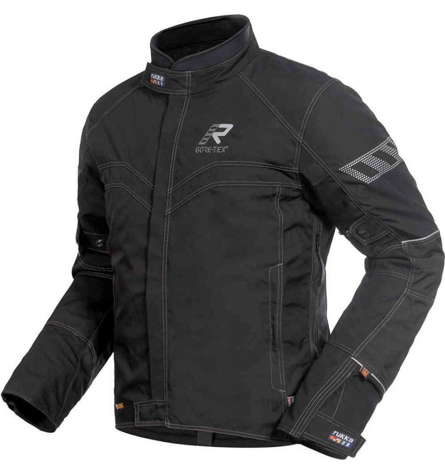Rukka Simot jacka herr svart Northbike Rukka Salli jacka dam SvartRosa Northbike