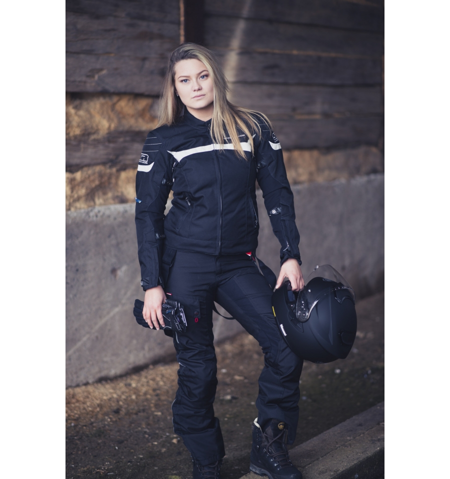 Lindstrands Zeta Pants Dambyxor Northbike Lindstrands Che Jacka, Dam Northbike