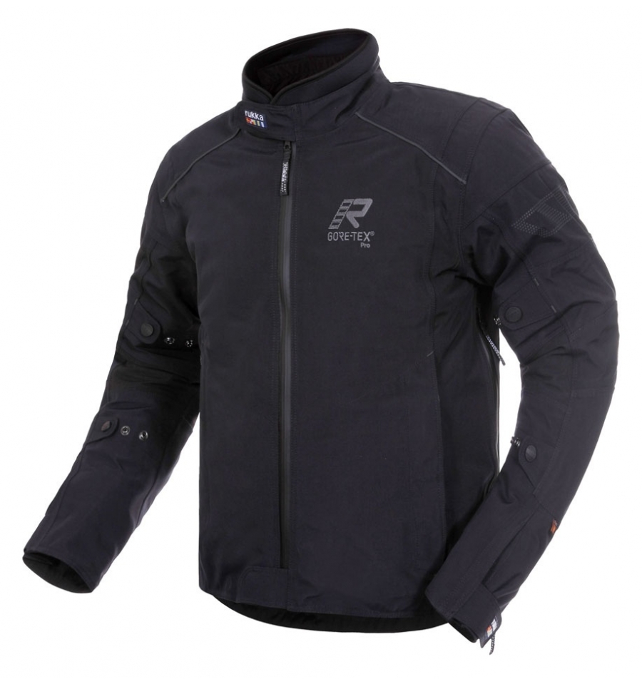 RUKKAS THUND R JACKA Northbike Rukka Salli jacka dam SvartRosa Northbike