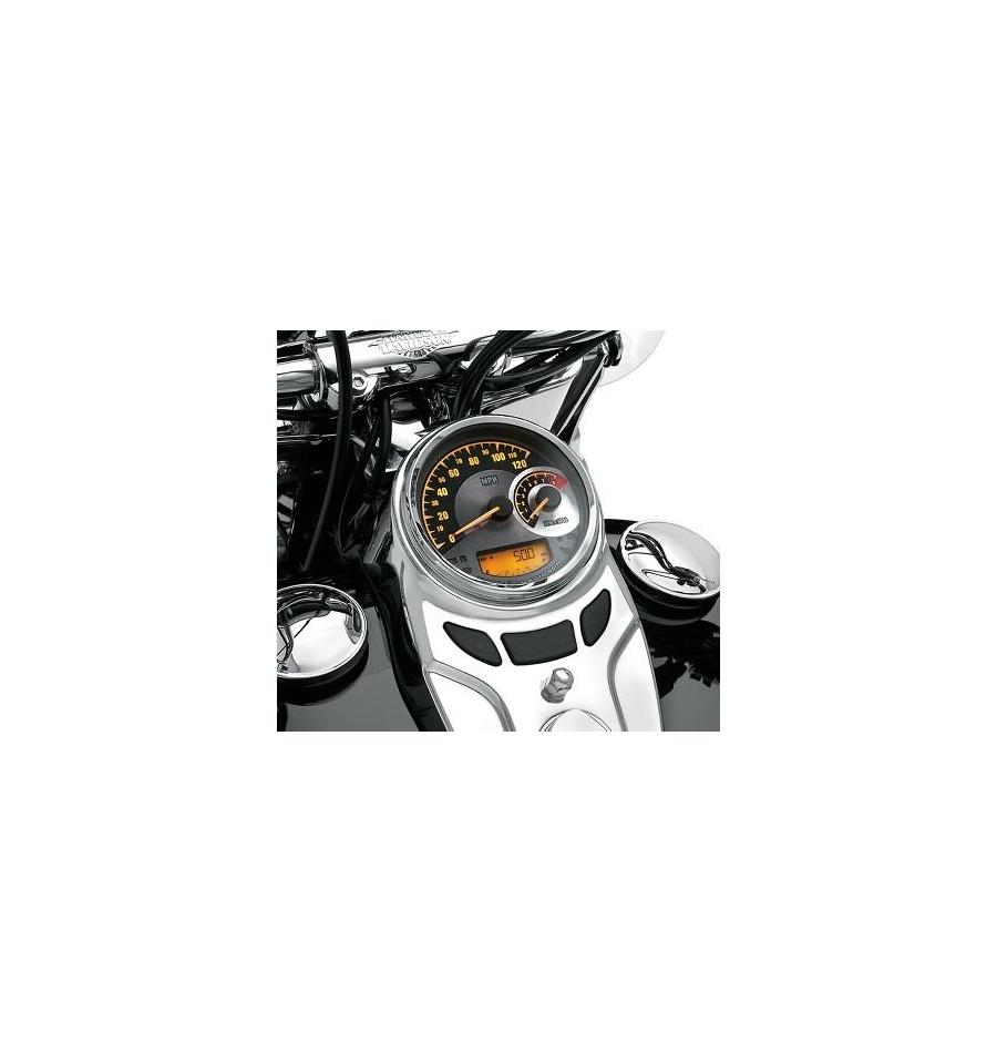 Harley Davidson Combination Analog Speedometer/Tachometer MPH-74774-11B