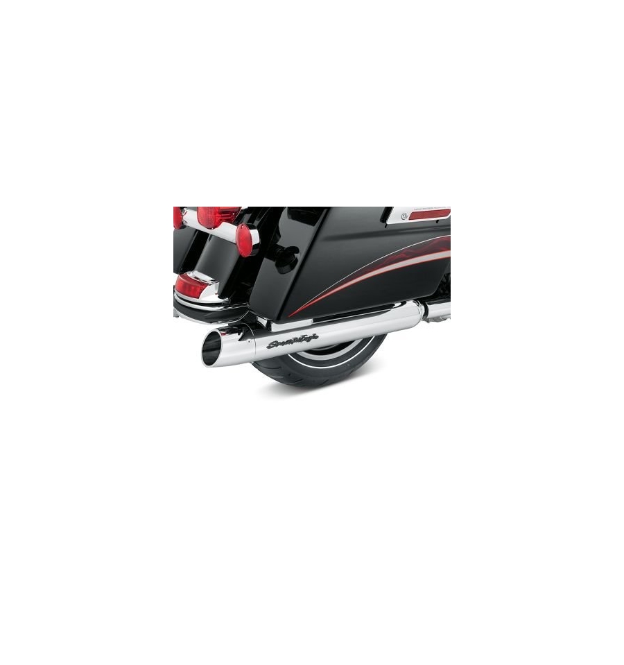HD Screamin’ Eagle Street Cannon Performance Slip-On Mufflers