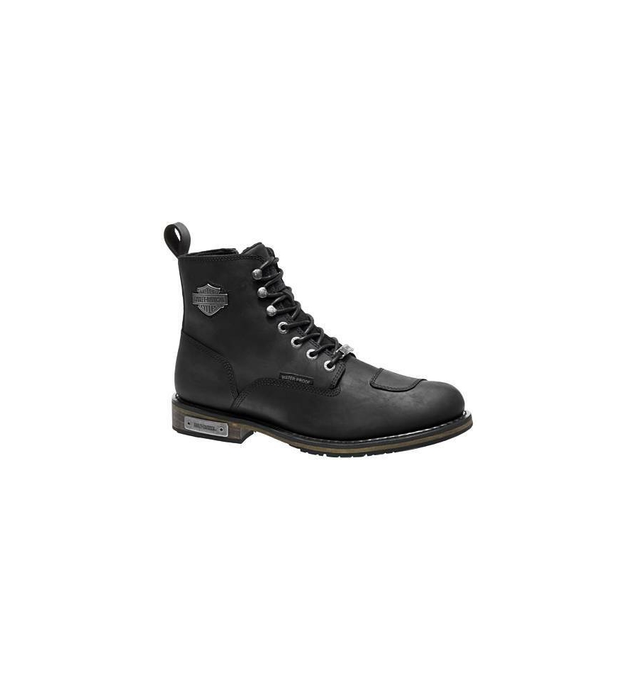 Men's Black Clansy Boots