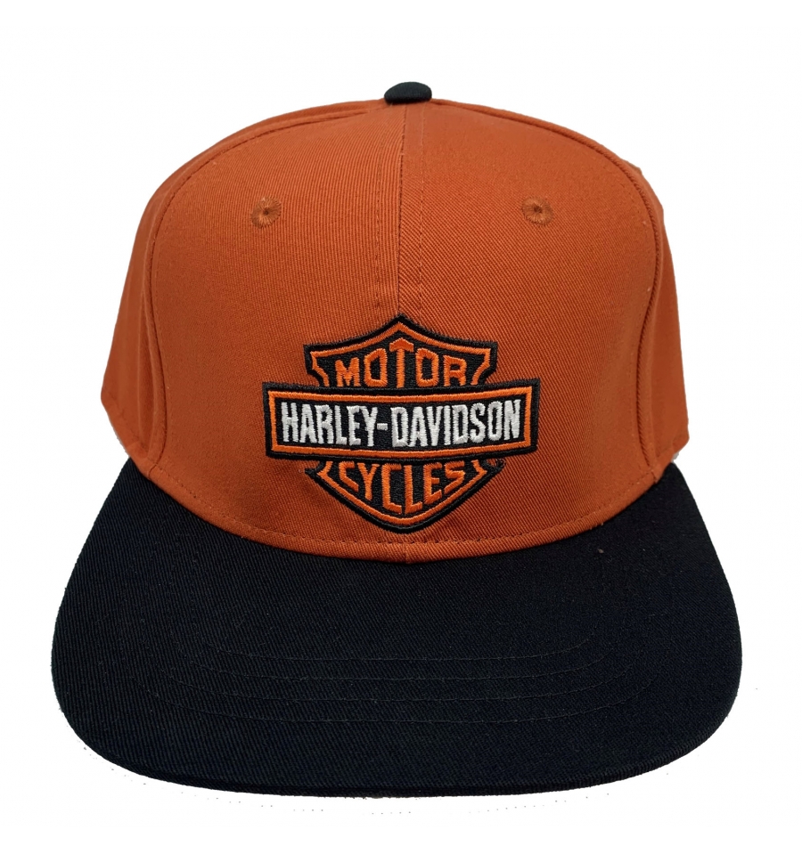 Harley Davidson Cap Woven Orange