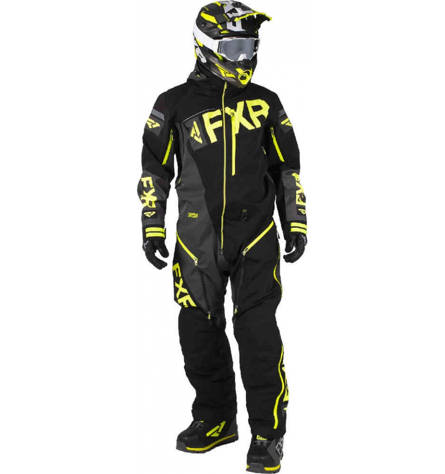 FXR Ranger Instinct Black/Charcoal/Hi-Vis