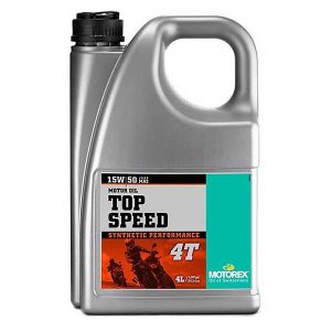 Motorex MTX TOP SPEED 4T 15W/50 - 4L