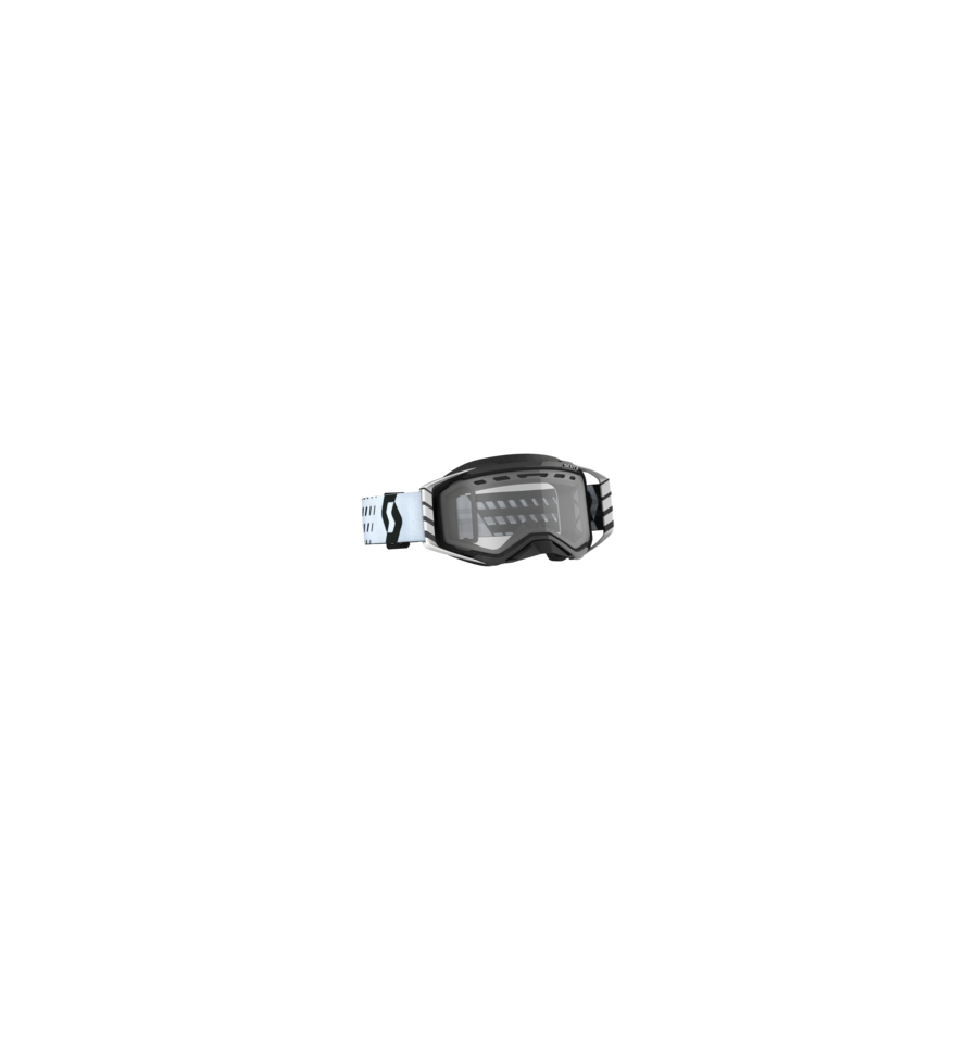 Scott Prospect Snow Cross Goggles Black/White | Clear