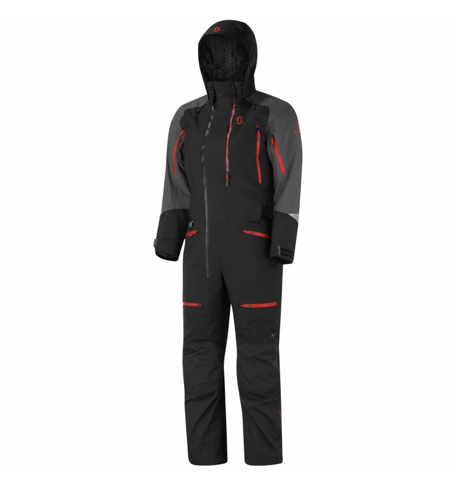 Scott DS-l Dryo Women’s skoteroverall Black/Iron Grey