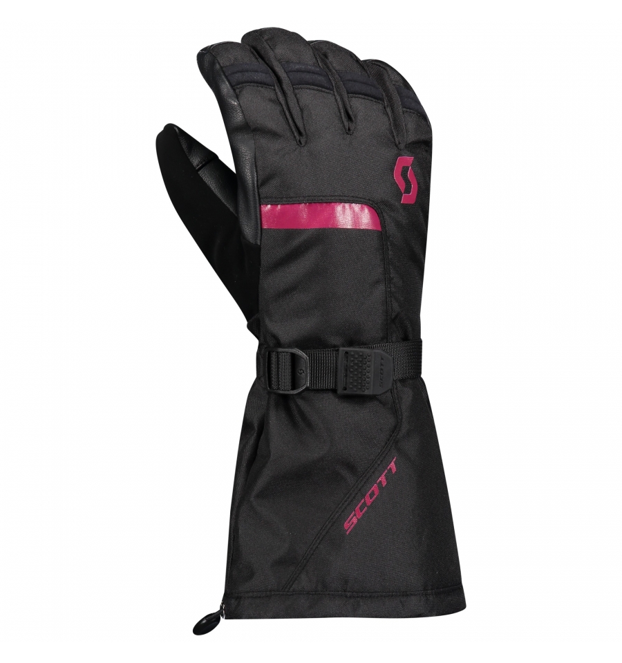 Scott Roop Glove Black/Pink