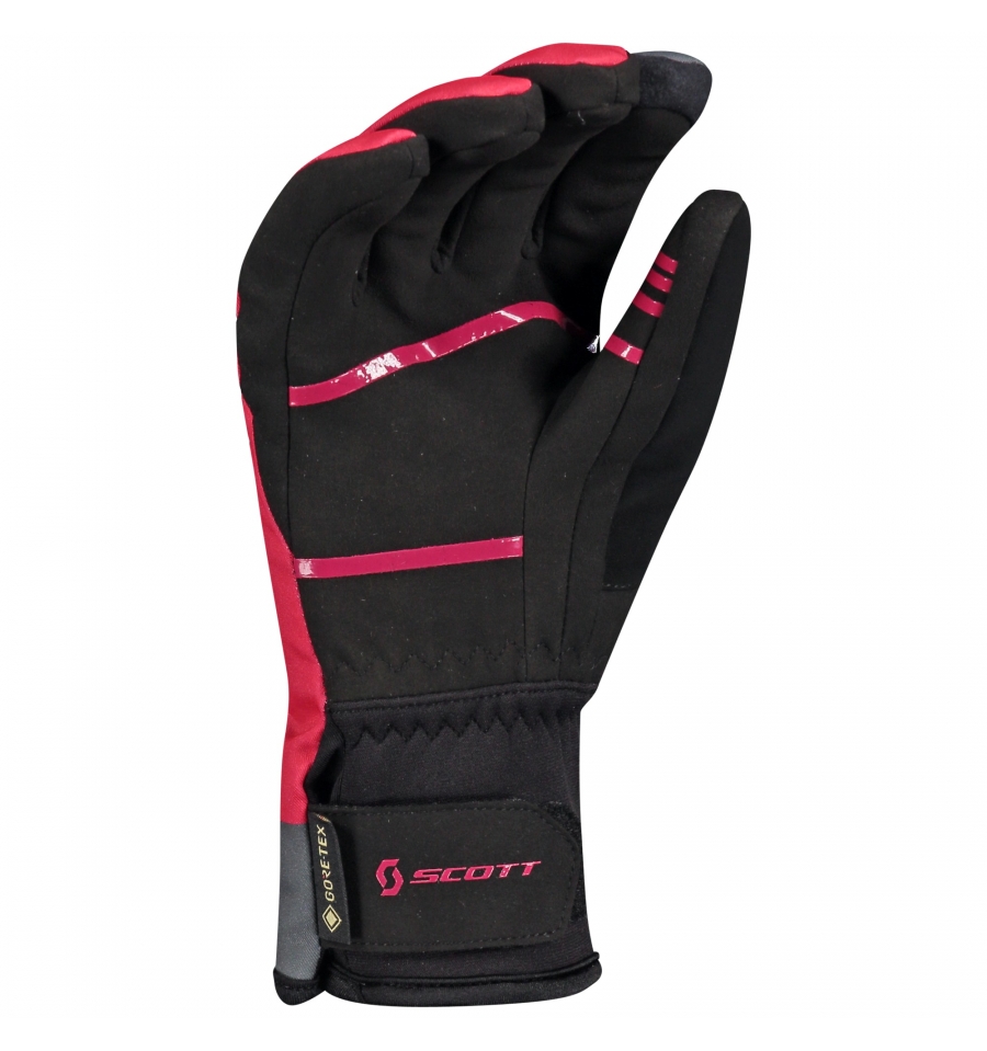 Scott Sport GTX Glove Iron Grey/Virtual Pink - Image 2
