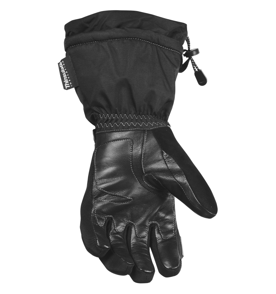 FXR Fuel Glove Black/White
