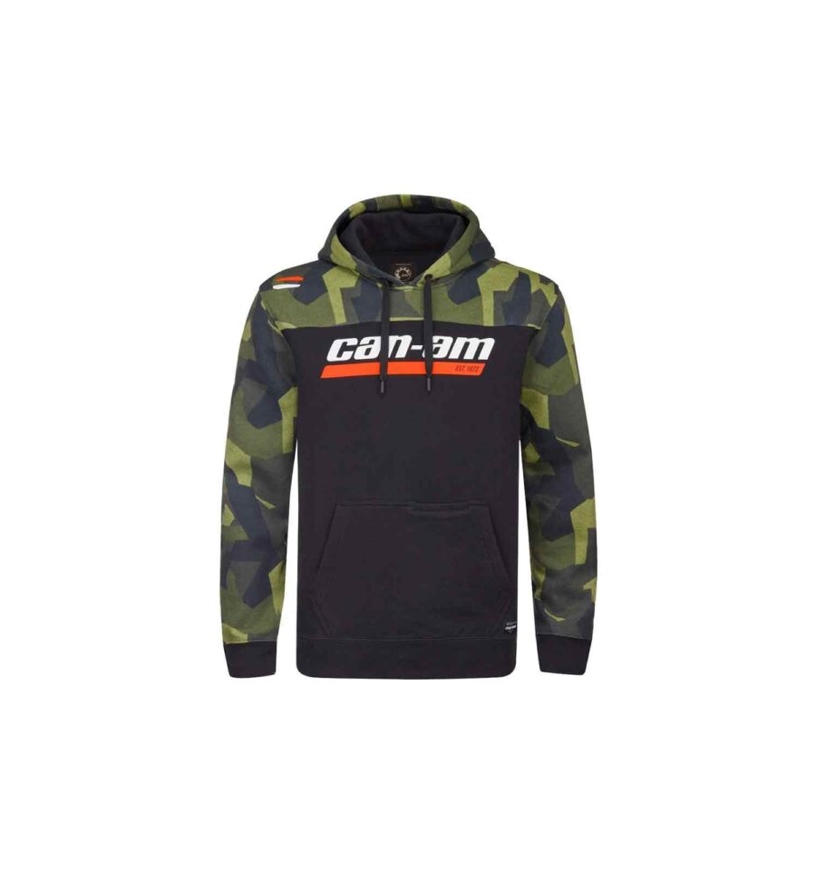 Can-Am Intersect Pullover Hoodie Camo
