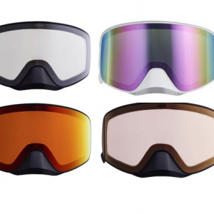 Ersättningslinser För Lynx Radien 2.0 -Glasögon, Svart Ram magnetgoggles