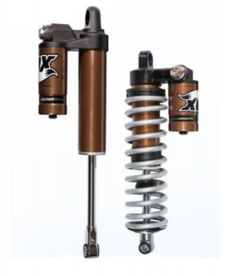 FOX TRACK SHOCKS 2.0 ZERO