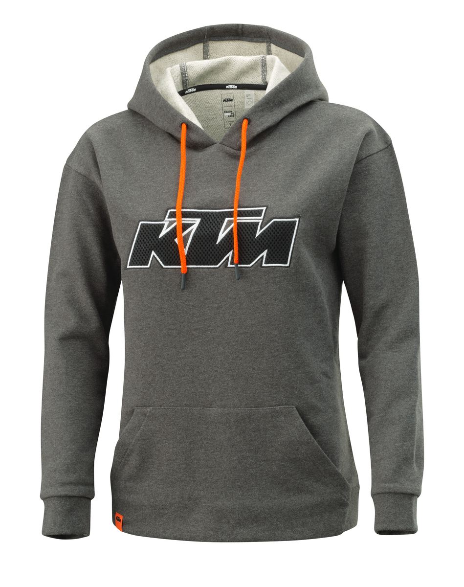 KTM Patch DAMHOODIE - Grå