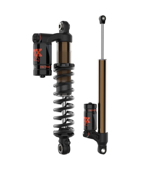 Fox track shocks 1.5 Zero QS/1.5 Zero QS Ski-Doo T-Motion 146″-165″