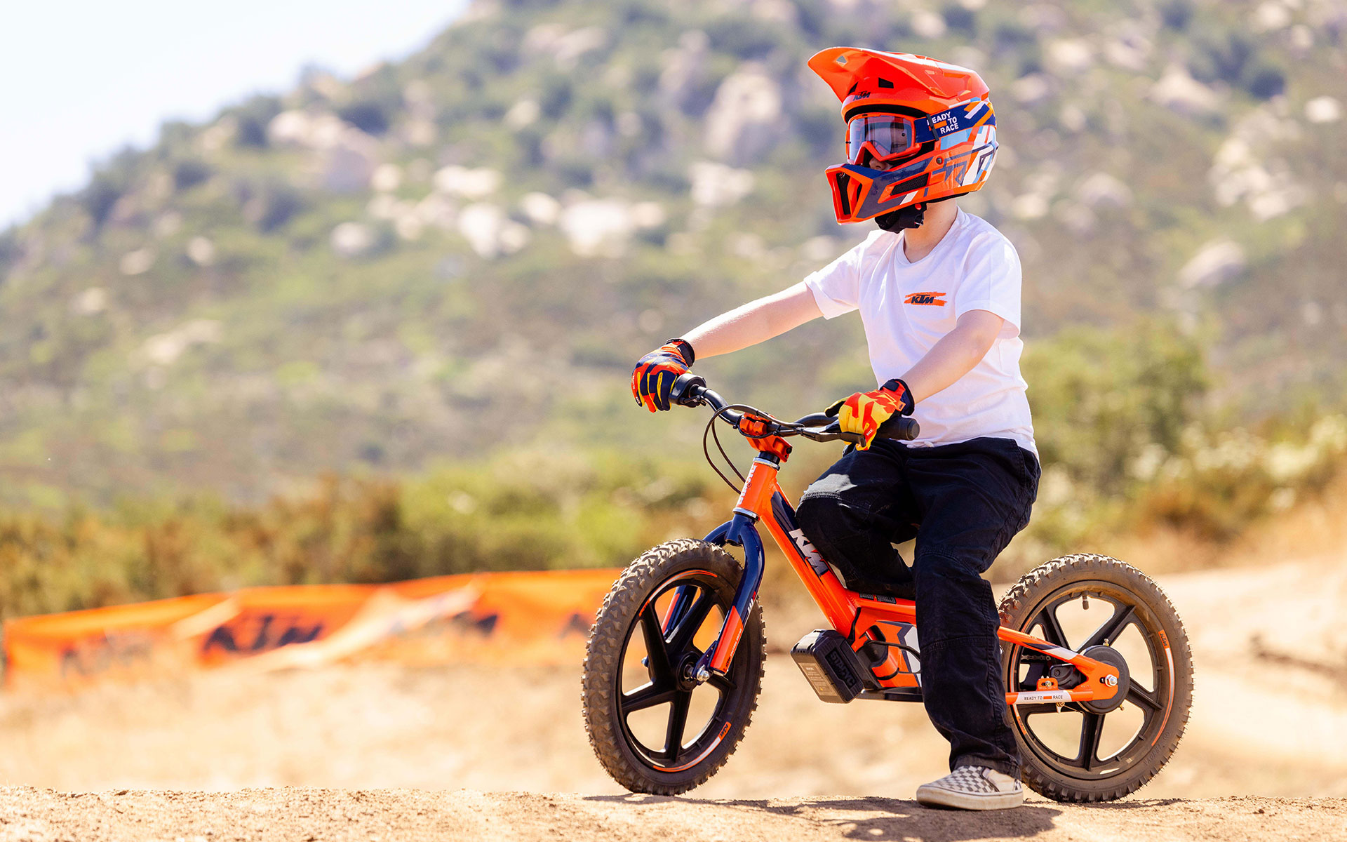 KTM SX-E 1.16 El-Balanscykel för Barn - Image 2