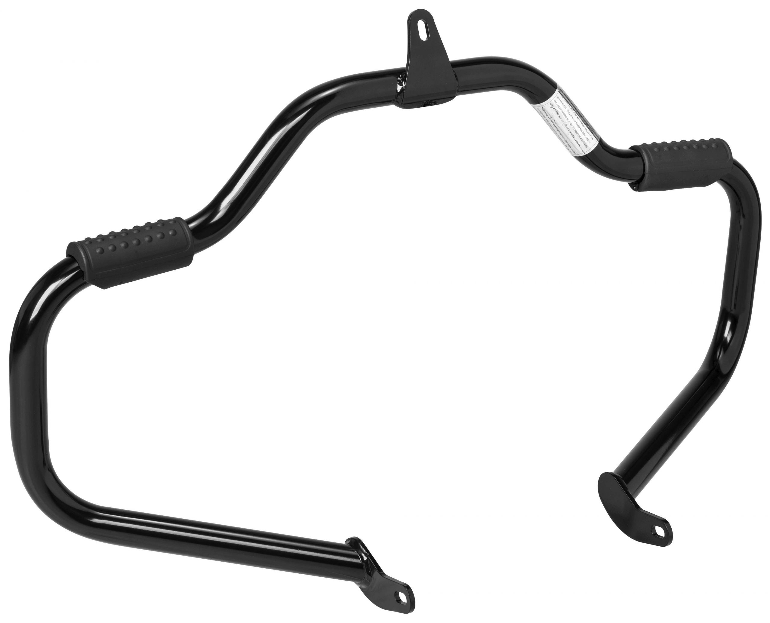 Mustache Engine Guard Black Softail