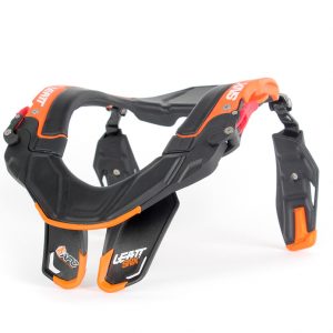 LEATT Nackstöd SNX Trophy Svart/Orange