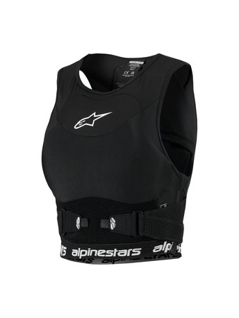 Alpinestars Bionic Plasma Woman Bröstskydd Svart