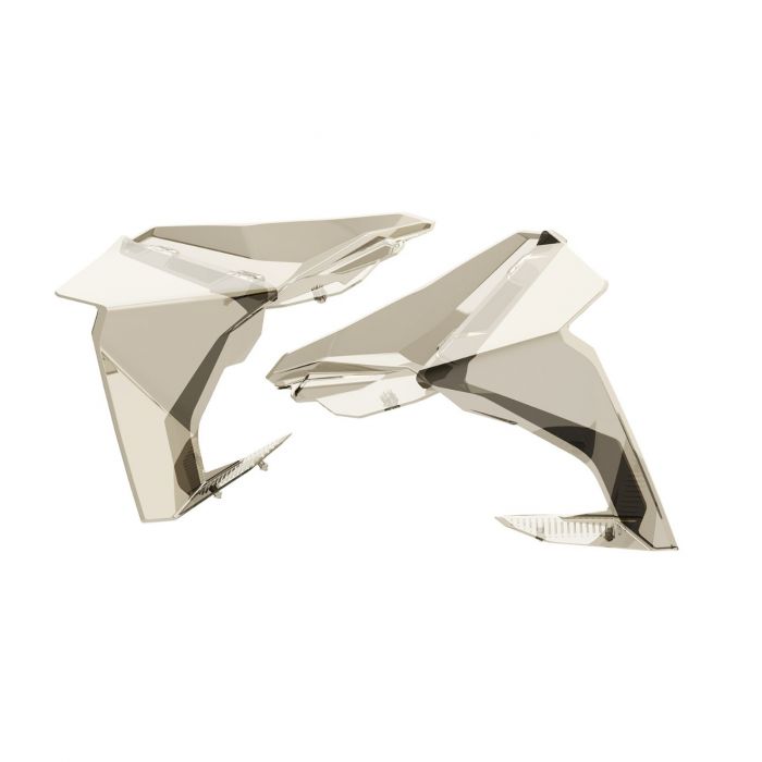 Sidovindavvisare för vindruta