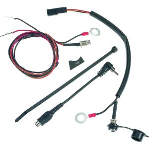 Kabelsats Eluppvärmt Visir