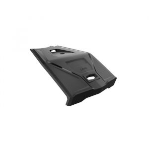 Lågprofilerad batterilucka