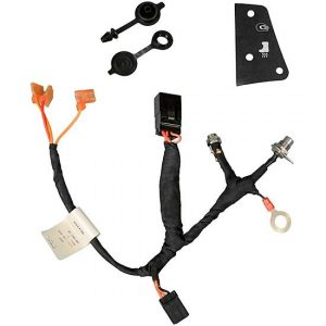 Kablage för elektriskt visir/uppvärmda stövlar för 1+1 dyna Ski-Doo/Lynx