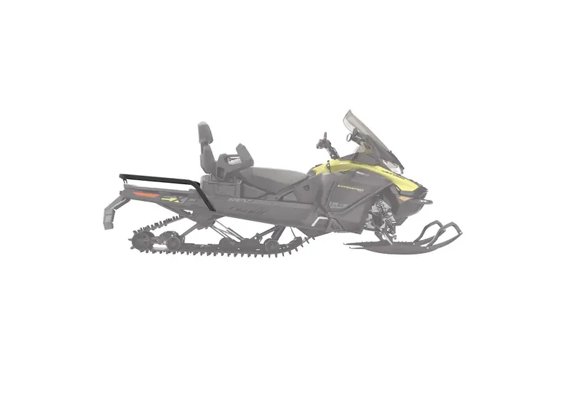 Bakre last‑/cargo‑räcke