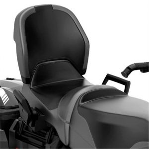 Passagerarsäte med ryggstöd