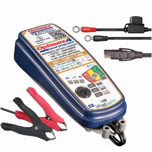 TECMATE OptiMate 4 Quad Program - Automatic Battery Charger