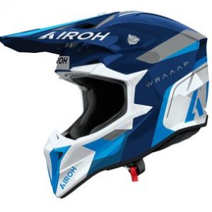 AIROH Hjälm WRAAAP II- Conquer Blå