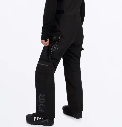 FXR VERTICAL MTX LITE BIB PANT BLACK OPS HERR - Image 2