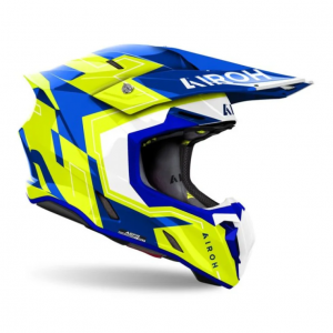 Airoh Hjälm Twist 3 Dizzy Blå/gul