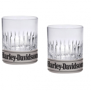 HD Metallbas Rocks Glasset