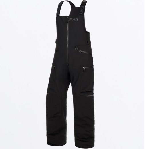 FXR VERTICAL MTX LITE BIB PANT BLACK OPS HERR