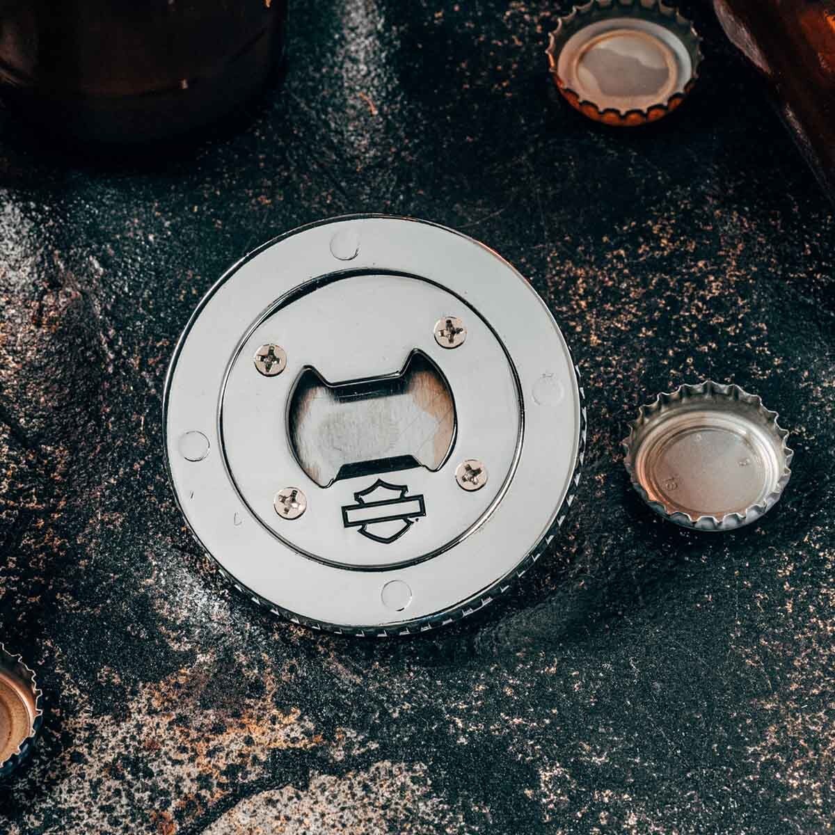 H-D Open B&S Eagle Bottle Opener - Image 3