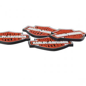 HD B&S Gummiunderlägg Set