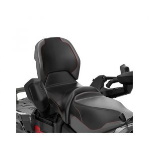 Passagerarsäte med ryggstöd