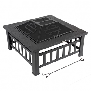 H-D Open B&S Tire Tread Fire Pit