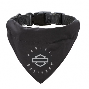 OPEN B&S PET BANDANA - BLACK