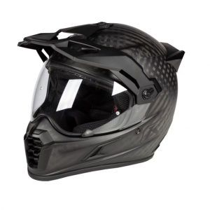 KLIM Krios Pro Helmet - Matt Black Carbon