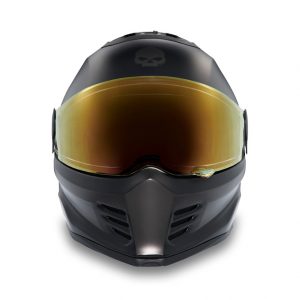 H-D Division X15 Full Face Skull Graphic Helmet