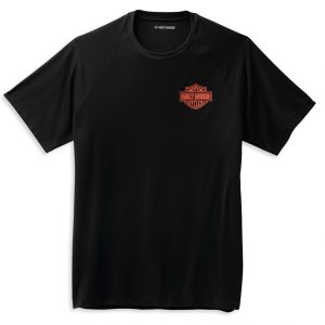 Men's Performance Bar & Shield Short Sleeve Tee
