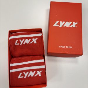 LYNX SOCKS - 2 PACK