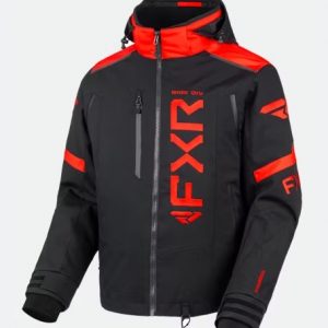 FXR M HELIUM X 2-IN-1 JACKET  BLACK/RED Alla hjärtansdag kampanj