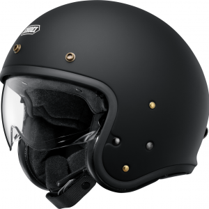 SHOEI J.O2 - Matt svart