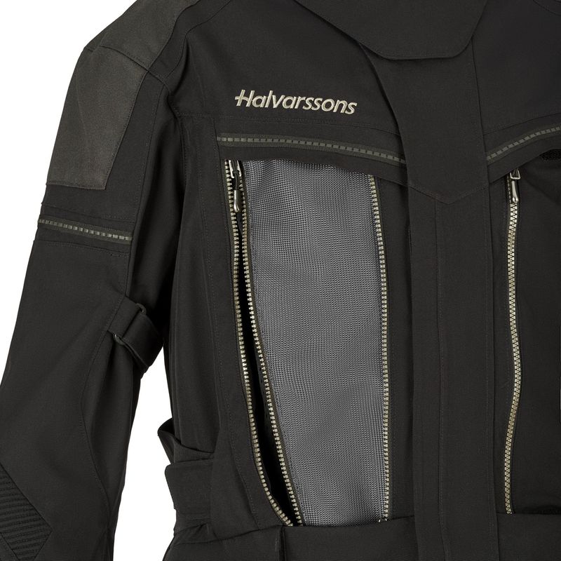Halvarssons Textiljacka Mora V2 Svart - Bild 2