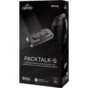 CARDO PACKTALK-S FÖR SHOEI GENERATION 3