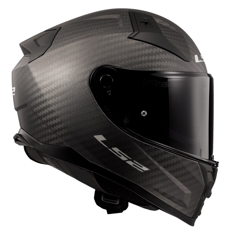 HJÄLM LS2 FF811 VECTOR II CARBON Mattsvart - Bild 2