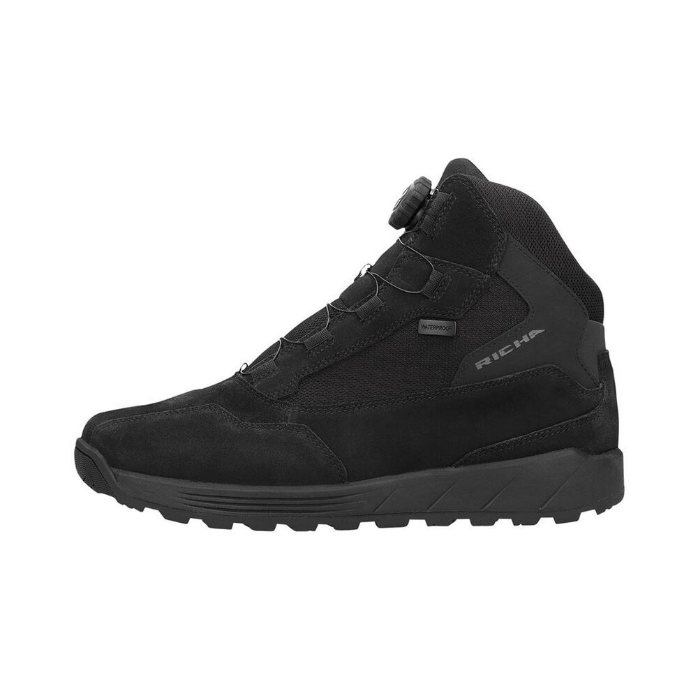 RICHA Saturnur WP Shoes - Black